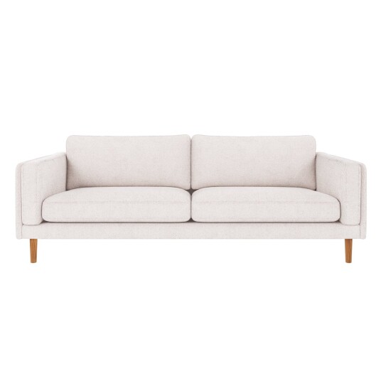 Rowico Braden sofa 3 seter Eik ben 123701