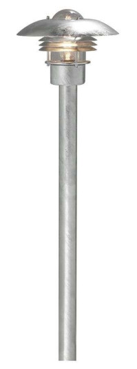 Konstsmide Modena Hage Lampe High Galvaniseret