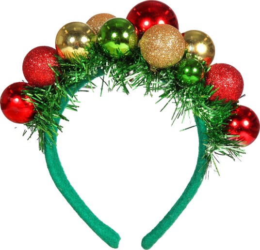 Wilbers & Wilbers Hårbøyle Julekuler Grønn 021757-V10
