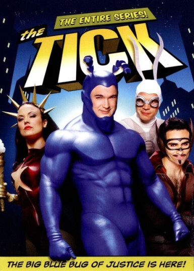 The Tick The Complete Series DVD