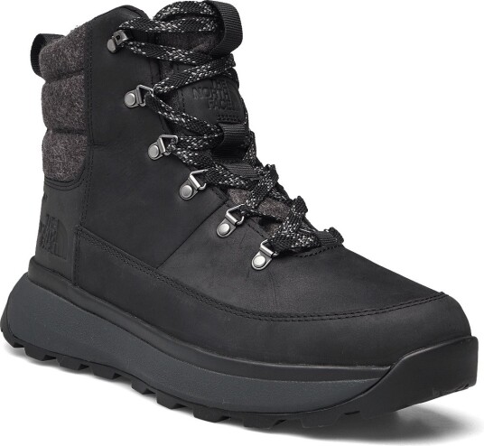 The North Face M Bergen Leather Wp TNF Black 44