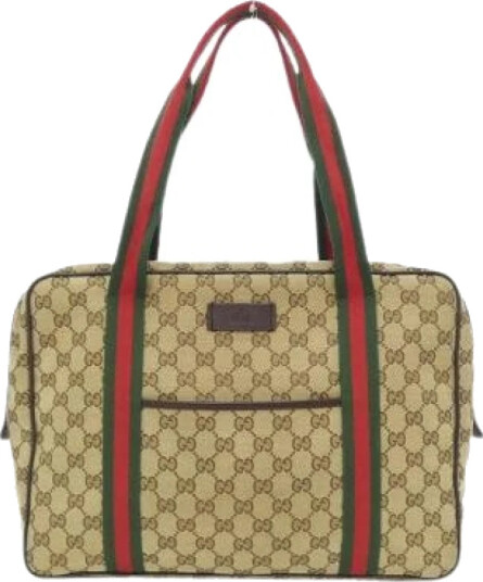 Gucci Vintage Dame Beige Gucci Vintage Dame Beige