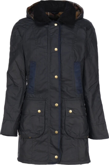 Barbour Dame Frakker Blå XS,