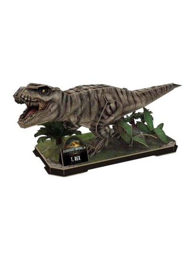 Revell 3D Puzzle Construction Kit Jurassic World T. Rex 45dlg. 3D Puslespill