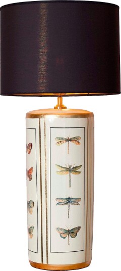 PR Home   Bordlampe Lucca   Svart