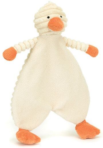 Jellycat Cordy Roy Baby Duckling Comforter Koseklut