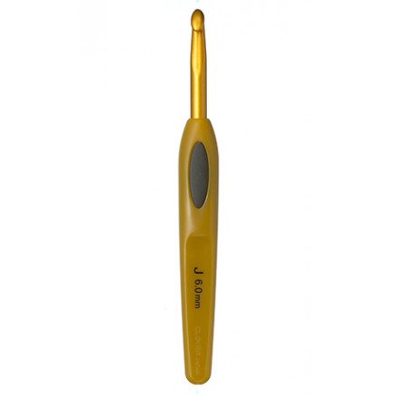 Clover Soft Touch Heklenål 6,0 mm US J 10 1010 Clover Soft Touch Heklenål 6,0 mm US J 10 1010