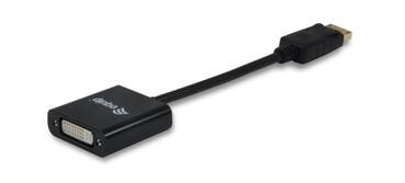 Equip Display port til DVI adapter Kommer i Q3 Equip blister kort