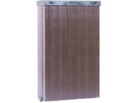 Abb El-Skab Combiline Cp6  Inkl. Fase- Og 0-Skinne Hxbxd: 628X574x125 Mm