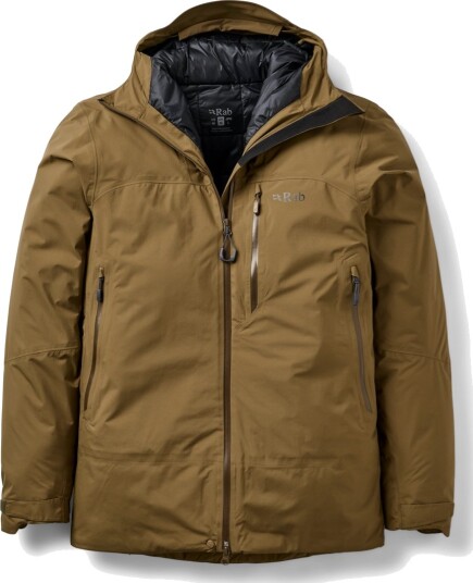 Rab Xenon Shield Jacket Oak S Rab Xenon Shield Jacket Oak S