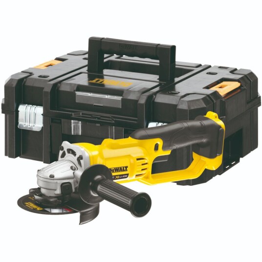 Dewalt Vinkelsliper 18V Naken DCG412N Tstak Lavprofilert 125mm