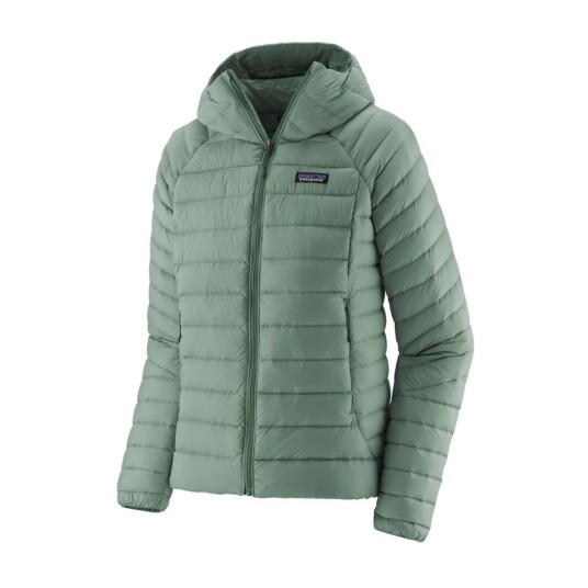 Patagonia W´S Down Sweater Hoody Dame HMKG Hemlock Green XL