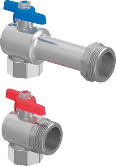 Uponor Vario Kuleventil Albu G1-RP1