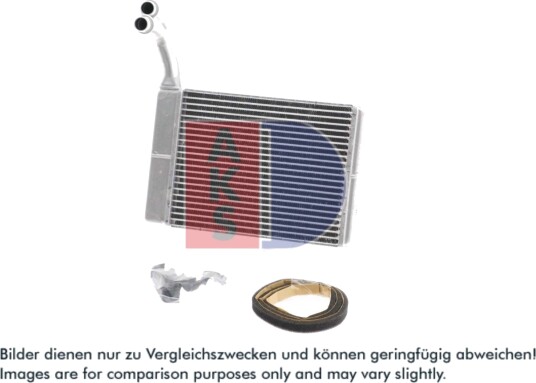 Varmeapparat register AKS DASIS 069015N