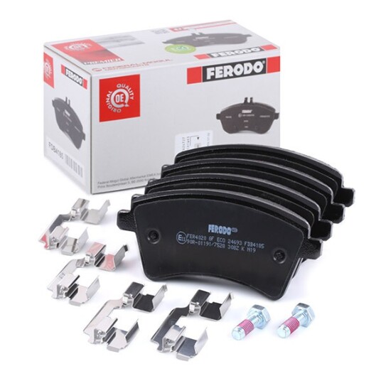 Bremseklosser FERODO FDB4185 Bremseklosser FERODO FDB4185