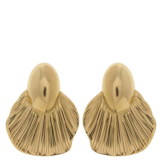 Timi Of Sweden Soli Statement Stud Earring Stainless Steel