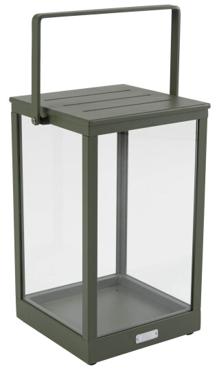 Brafab Belfort lanterne Moss green 27 x 43 cm Grønn