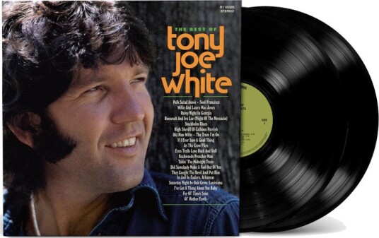 Tony Joe White The Best Of Tony Joe White Rocktober 2026 Limited Edition Vinyl