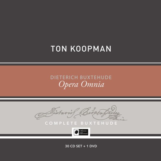 Koopman Opera Omnia CD