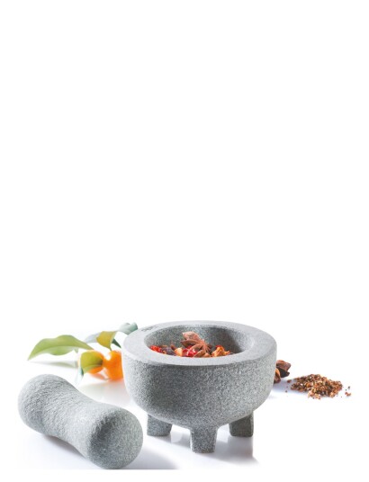 Gefu Granite Mortar Crunchy - Grey - Ø 10 CM Gefu Granite Mortar Crunchy - Grey - Ø 10 CM