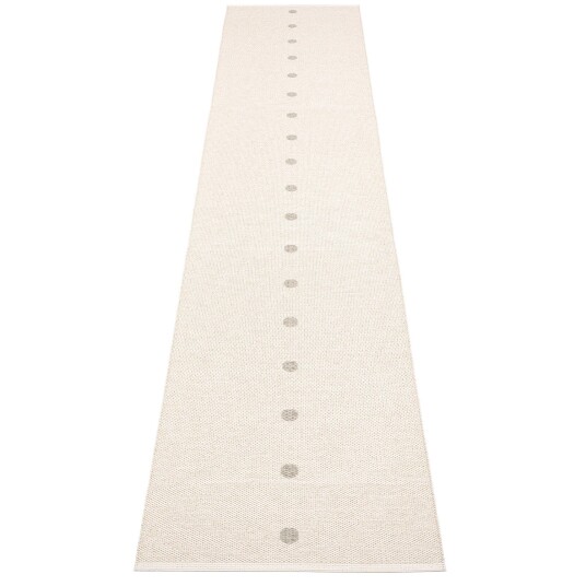 Pappelina Peg matte 70x360 cm linen / vanilla