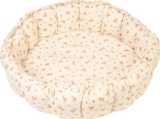 Play&Go Leketeppe 3-in-1 Ø130 cm Bloom Rabbit Play&Go OneSize Lekematte Beige Play&Go Leketeppe 3-in-1 Ø130 cm Bloom Rabbit Play&Go OneSize Lekematte Beige