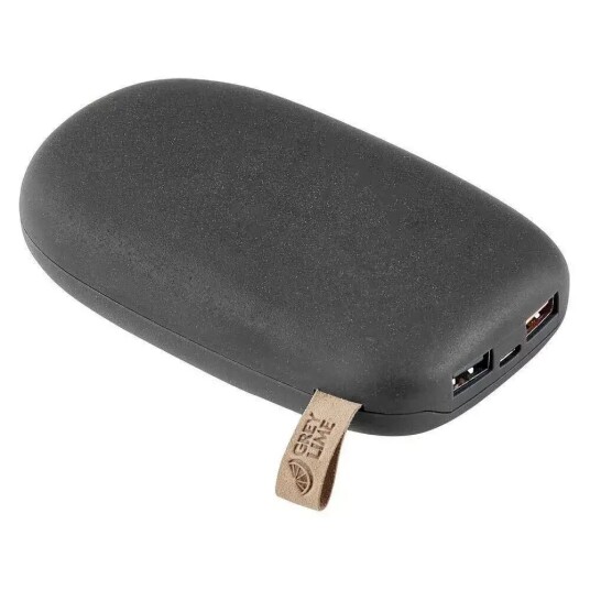 GreyLime Power Stone ll 10400 mAh Svart GreyLime Power Stone ll 10400 mAh Svart