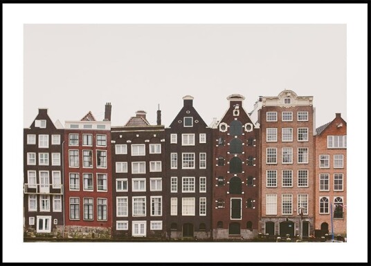 Amsterdam Plakat Plakat / 70x100cm