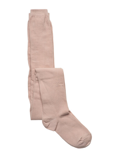 mp Denmark Cotton Tights - Pink - 68/74