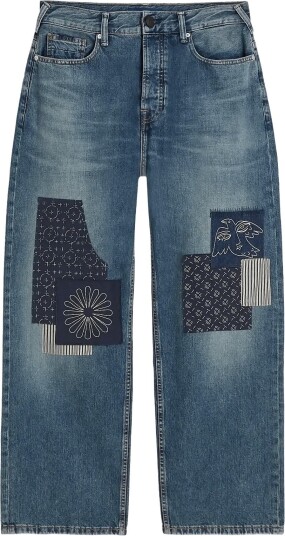 Scotch & Soda The Pitch Loose Fit Jeans Blue 33 x 32 Scotch & Soda The Pitch Loose Fit Jeans Blue 33 x 32