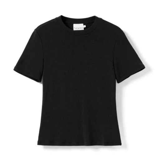 Noella Dame Topper Svart 2XL