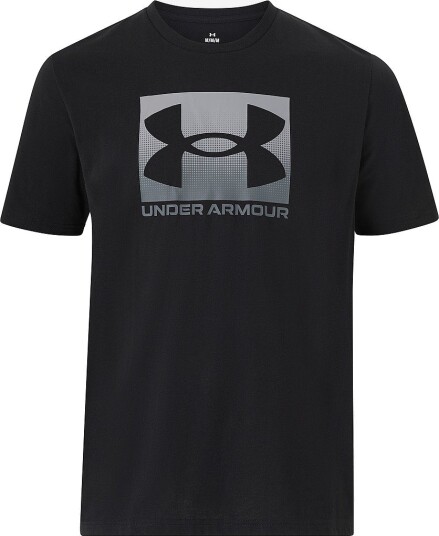 Under Armour T skjorte UA M Boxed Sports Updated SS Svart