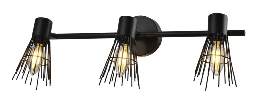 Venture Design Pico vegglampe Svart Svart