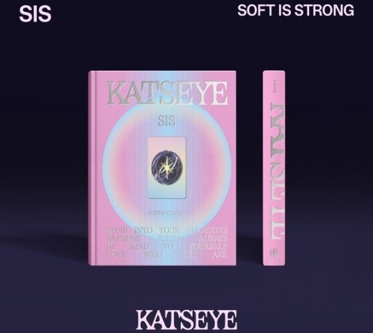 Bengans Katseye - Sis  Soft Is Strong  - Soft Ver.