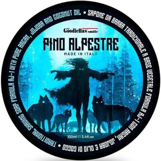 The Goodfellas" Smile Shaving Soap Pino Alpestre 100 ml The Goodfellas" Smile Shaving Soap Pino Alpestre 100 ml