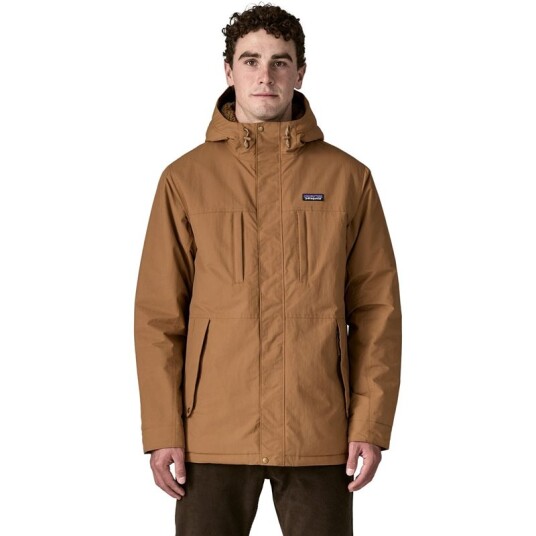 Patagonia M's Isthmus Parka Deer Brown