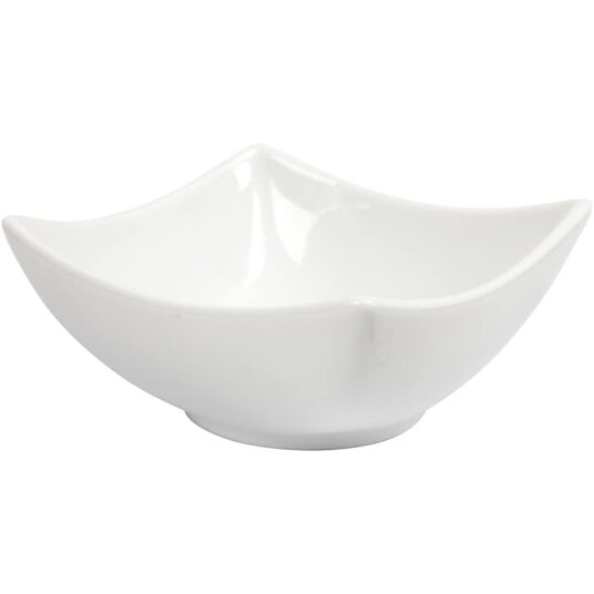 Skål Creativ Company Hvit 10 cm 555230