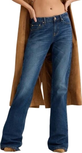 Guess Dame Jeans Blå W26, Guess Dame Jeans Blå W26,