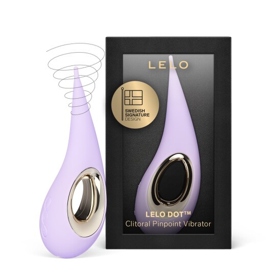 Lelo Dot Clitoral Pinpoint Vibrator - Lilla