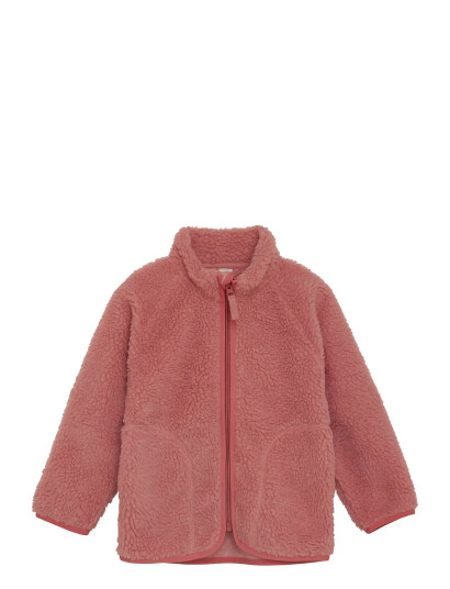 CeLaVi Teddy Fleece Jacket Pink 80
