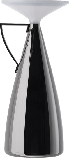 Bordlampe Kartell Camomille dimmbar Grå Stue Plast Design 24 Grå