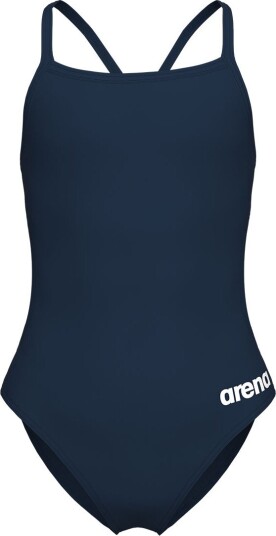 Arena Team Challenge Badedrakt til jenter 128 Navy