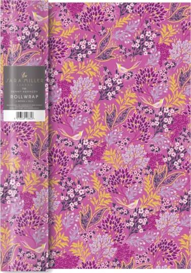 Gavepapir 3M Songbird Mauve Gavepapir 3M Songbird Mauve