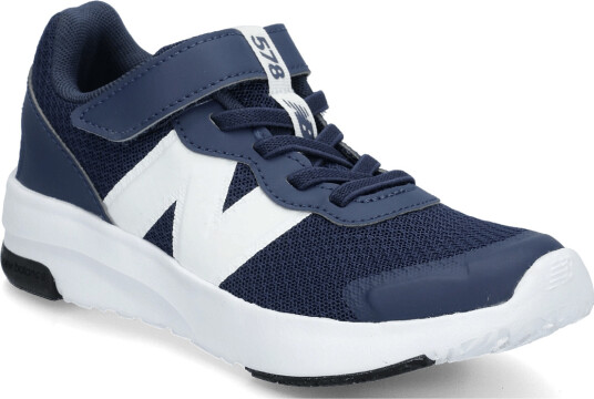 New Balance New Balance 578 Kids Bungee Lace With Top Strap - Navy - 28