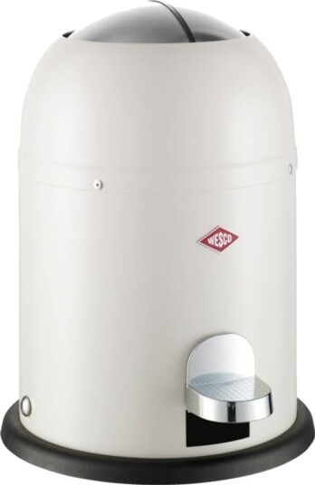 Wesco Søppelbøtte 6 L Sandfarget Matt Mini Master Wesco
