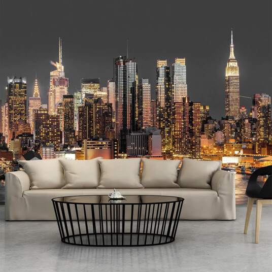 Fototapet NYC Twilight 300x210 - Artgeist sp. z o. o.