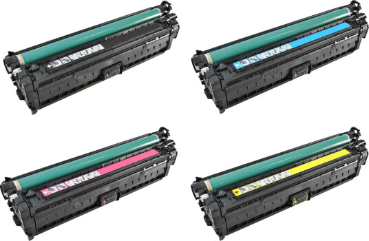 TB Tonerpakke 650A Sort/Cyan/Magenta/Gul (13.500/3x15.000 sider) TB Premium toner