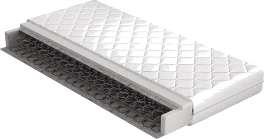 Teneria Madrass 80x200 cm - Hvit Teneria Madrass 80x200 cm - Hvit