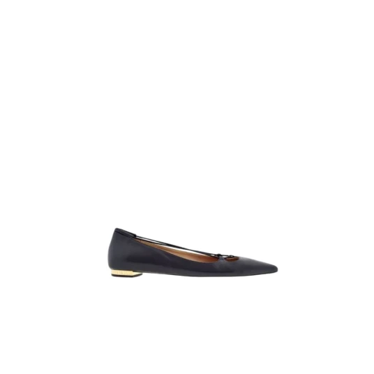 Carolina Herrera Dame Sko Svart 38 EU,