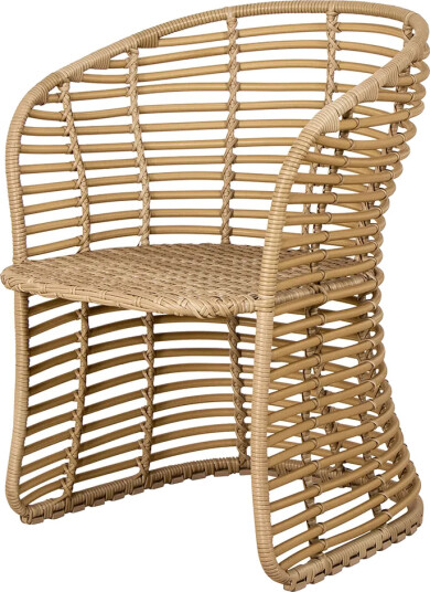Cane line Basket Kurv spisestol Polyrattan naturlig farvet Cane line Basket Kurv spisestol Polyrattan naturlig farvet